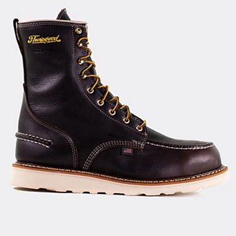 Men's 1957 Series Waterproof 8 Inch Briar Pitstop Moc Toe Maxwear Wedge