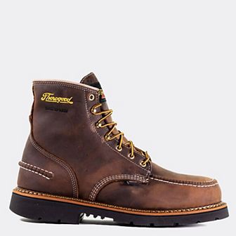 Men's 1957 Series Waterproof Safety Toe 6 Inch Crazyhorse Moc Toe Maxwear90