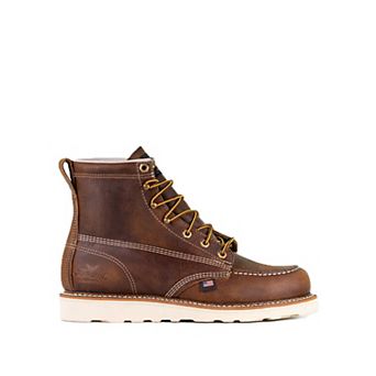 Men's American Heritage 6 Inch Trail Crazy Horse Moc Toe Maxwear Wedge