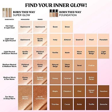 Born This Way Super Glow Multi-Use Highlighting Skin Enhancer