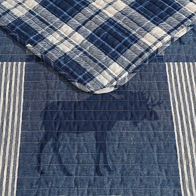 Eddie Bauer Patchwork Quilt Set