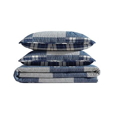 Eddie Bauer Patchwork Quilt Set