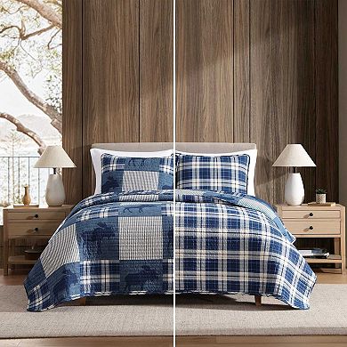 Eddie Bauer Patchwork Quilt Set