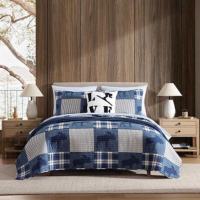 Eddie Bauer Patchwork Quilt Set