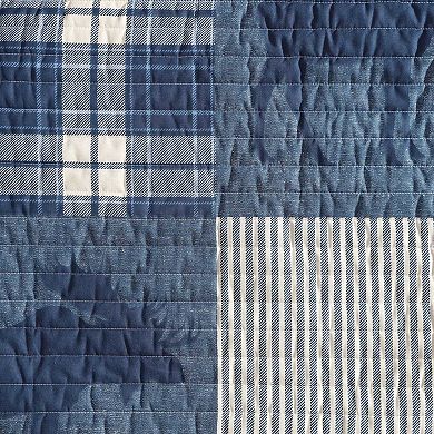 Eddie Bauer Patchwork Quilt Set