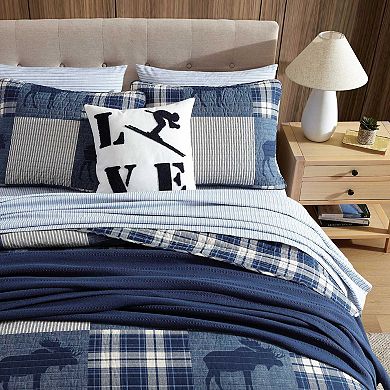 Eddie Bauer Patchwork Quilt Set