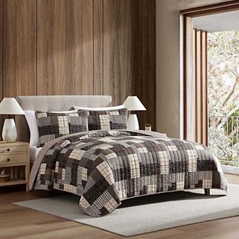 Eddie Bauer Patchwork Quilt Set