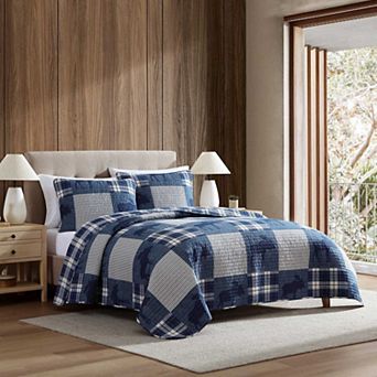 Eddie Bauer Patchwork Quilt Set