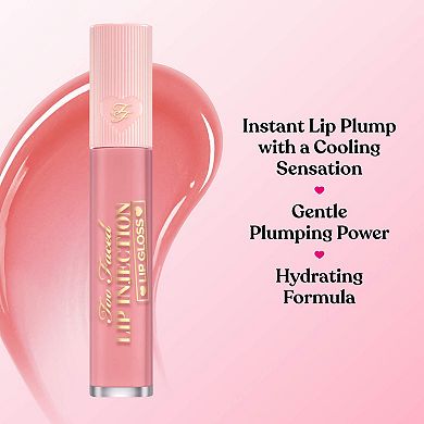Lip Injection Cooling Instant Lip Plumper Gloss