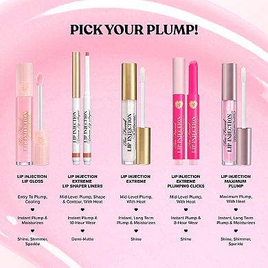 Lip Injection Cooling Instant Lip Plumper Gloss