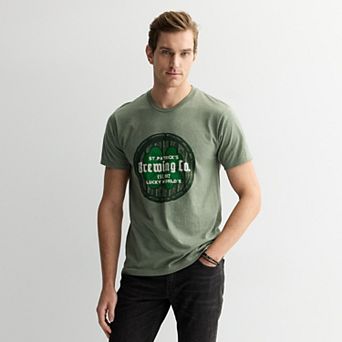 Men's St. Patrick's Day St. Patrick's Brewing Co. Graphic Tee