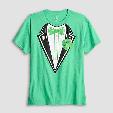 Men's St. Patrick's Day Tee Tuxedo Graphic Tee