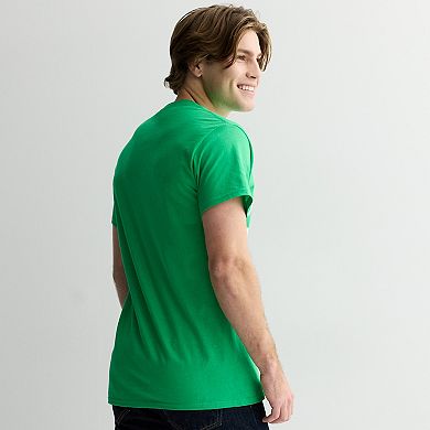 Men's St. Patrick's Day Bruh It's St. Pat's Day Graphic Tee