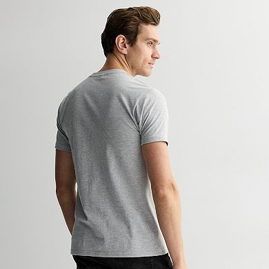 Men's St. Patrick's Day Slainte Irish Flag Clover Graphic Tee