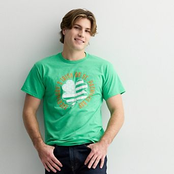 Men's St. Patrick's Day Everybody's Irish On St. Patrick's Day Graphic Tee