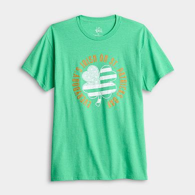 Men's St. Patrick's Day Everybody's Irish On St. Patrick's Day Graphic Tee