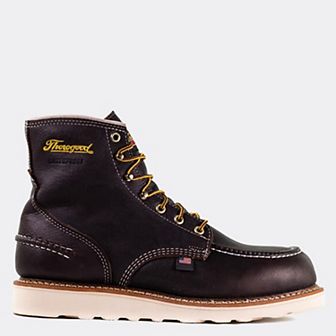 Men's 1957 Series Waterproof 6 Inch Briar Pitstop Moc Toe Maxwear Wedge
