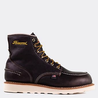 Men's 1957 Series Waterproof 6 Inch Briar Pitstop Moc Toe Maxwear Wedge