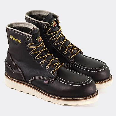Men's 1957 Series Waterproof 6 Inch Briar Pitstop Moc Toe Maxwear Wedge