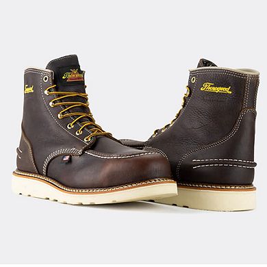 Men's 1957 Series Waterproof 6 Inch Briar Pitstop Moc Toe Maxwear Wedge