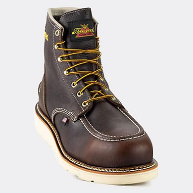 Men's 1957 Series Waterproof 6 Inch Briar Pitstop Moc Toe Maxwear Wedge