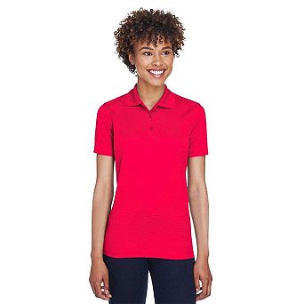 UltraClub Women's Cool & Dry Mesh PiquPolo
