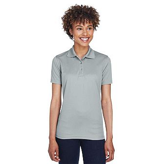 UltraClub Women's Cool & Dry Mesh PiquPolo