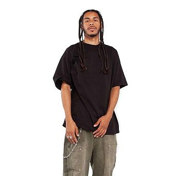 Shaka Wear Garment-Dyed Crewneck T-Shirt