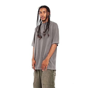 Shaka Wear Garment-Dyed Crewneck T-Shirt