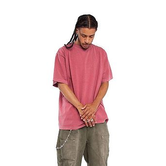 Shaka Wear Garment-Dyed Crewneck T-Shirt