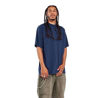 Shaka Wear Garment-Dyed Crewneck T-Shirt