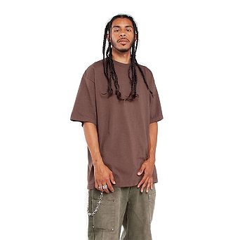 Shaka Wear Garment-Dyed Crewneck T-Shirt