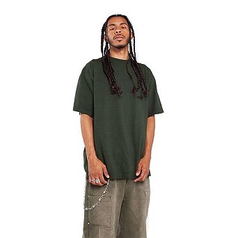 Shaka Wear Garment-Dyed Crewneck T-Shirt