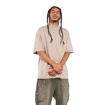 Shaka Wear Garment-Dyed Crewneck T-Shirt