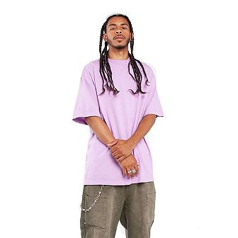 Shaka Wear Garment-Dyed Crewneck T-Shirt