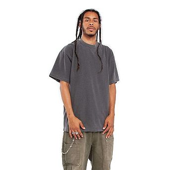 Shaka Wear Garment-Dyed Crewneck T-Shirt