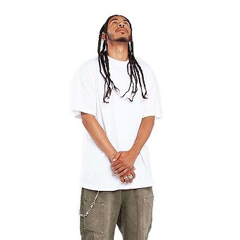 Shaka Wear Garment-Dyed Crewneck T-Shirt