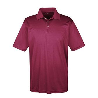 UltraClub Cool & Dry Sport Performance Interlock Polo