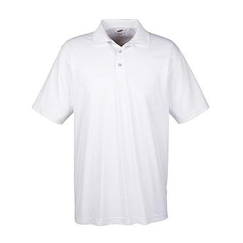 UltraClub Cool & Dry Sport Performance Interlock Polo