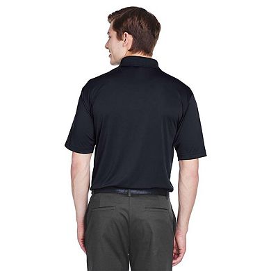 UltraClub Cool & Dry 8-Star Elite Performance Interlock Polo