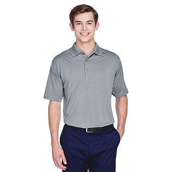 UltraClub Cool & Dry 8-Star Elite Performance Interlock Polo