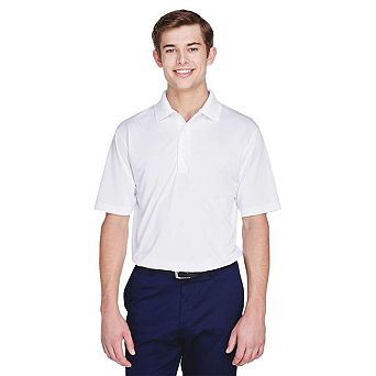UltraClub Cool & Dry 8-Star Elite Performance Interlock Polo
