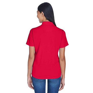 UltraClub Women's Cool & Dry Stain-Release Performance Polo