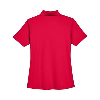 UltraClub Women's Cool & Dry Stain-Release Performance Polo
