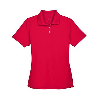 UltraClub Women's Cool & Dry Stain-Release Performance Polo