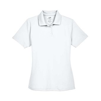 UltraClub Women's Cool & Dry Stain-Release Performance Polo