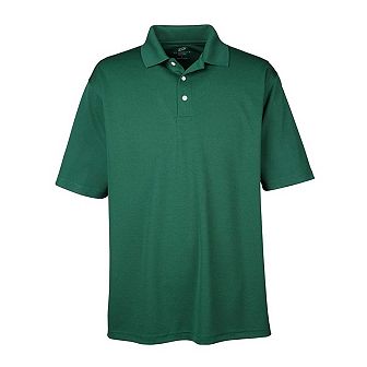 UltraClub Cool & Dry Stain-Release Performance Polo