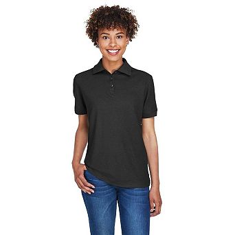 UltraClub Women's Whisper Pique Polo