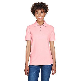 UltraClub Women's Whisper Pique Polo