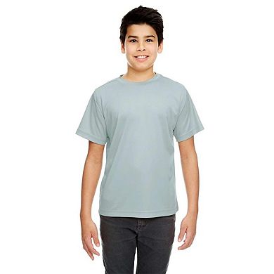 UltraClub Youth Cool & Dry Sport Performance Interlock T-Shirt